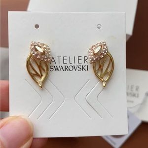 Atelier Swarovski Graceful Bloom Earrings